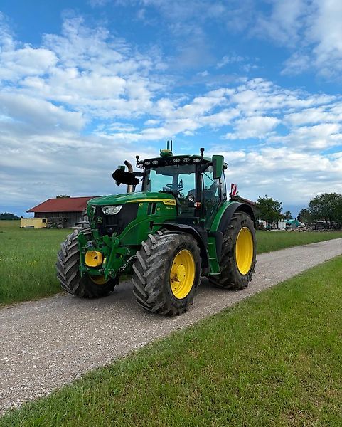 John Deere 6R 185 Tractor €138,000