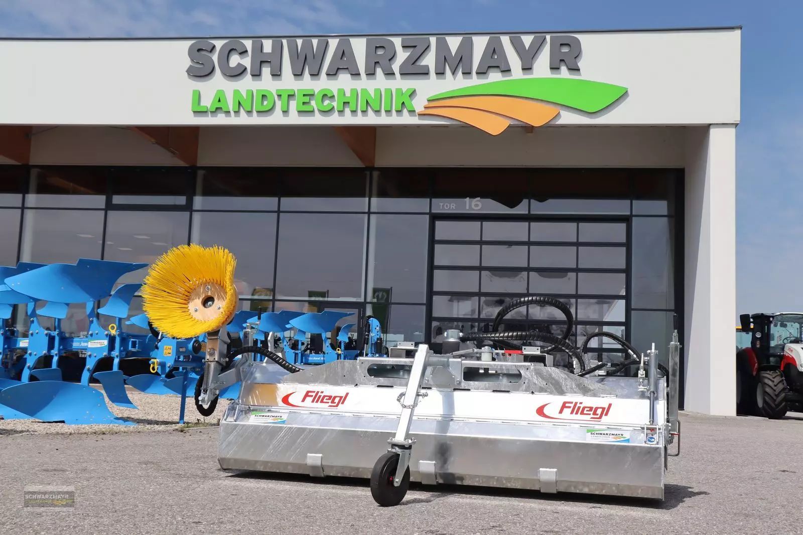 sonstige fliegl agrocenter kehrmaschine 2300 Riego 5534 €