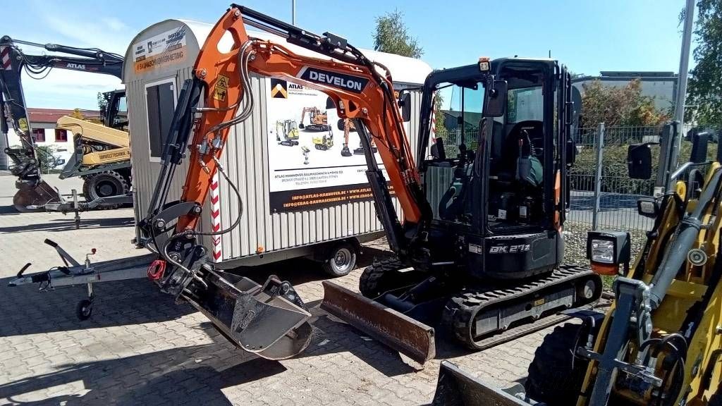 Doosan dx 27 z-7 - sonderpreis Mini excavadora  28.850 €