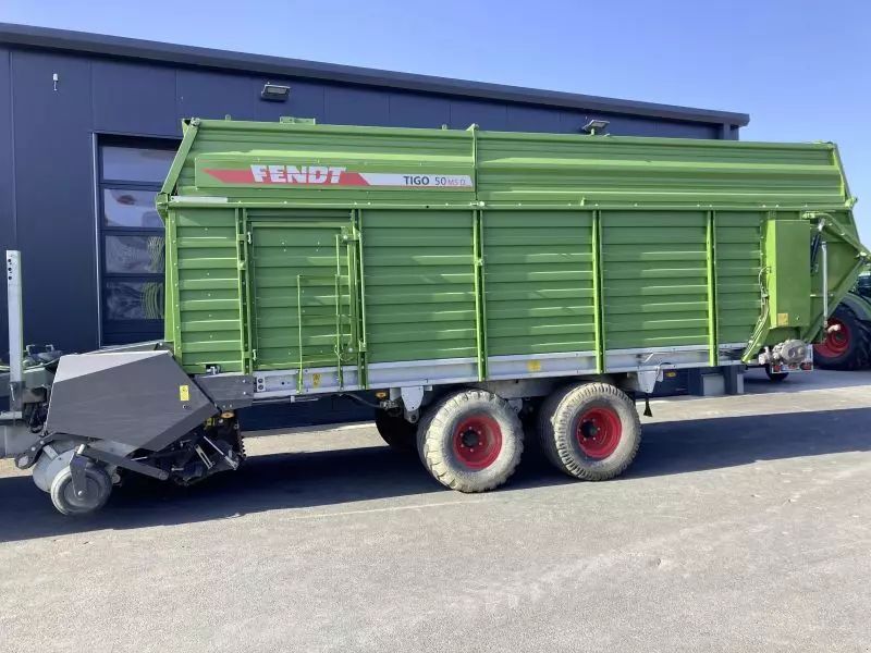 E-FARM: Fendt Tigo 50 MS - Anhänger - id L4GQDEQ - 35.998 € - Baujahr: 2022 - Deutschland