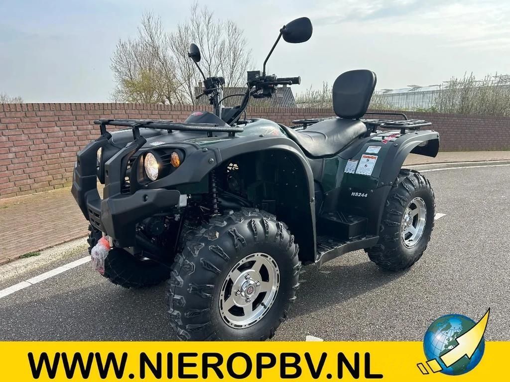 hisun hs500 atv-4 qaud + lier 4x op voorraad Vehículo de motor 6750 €