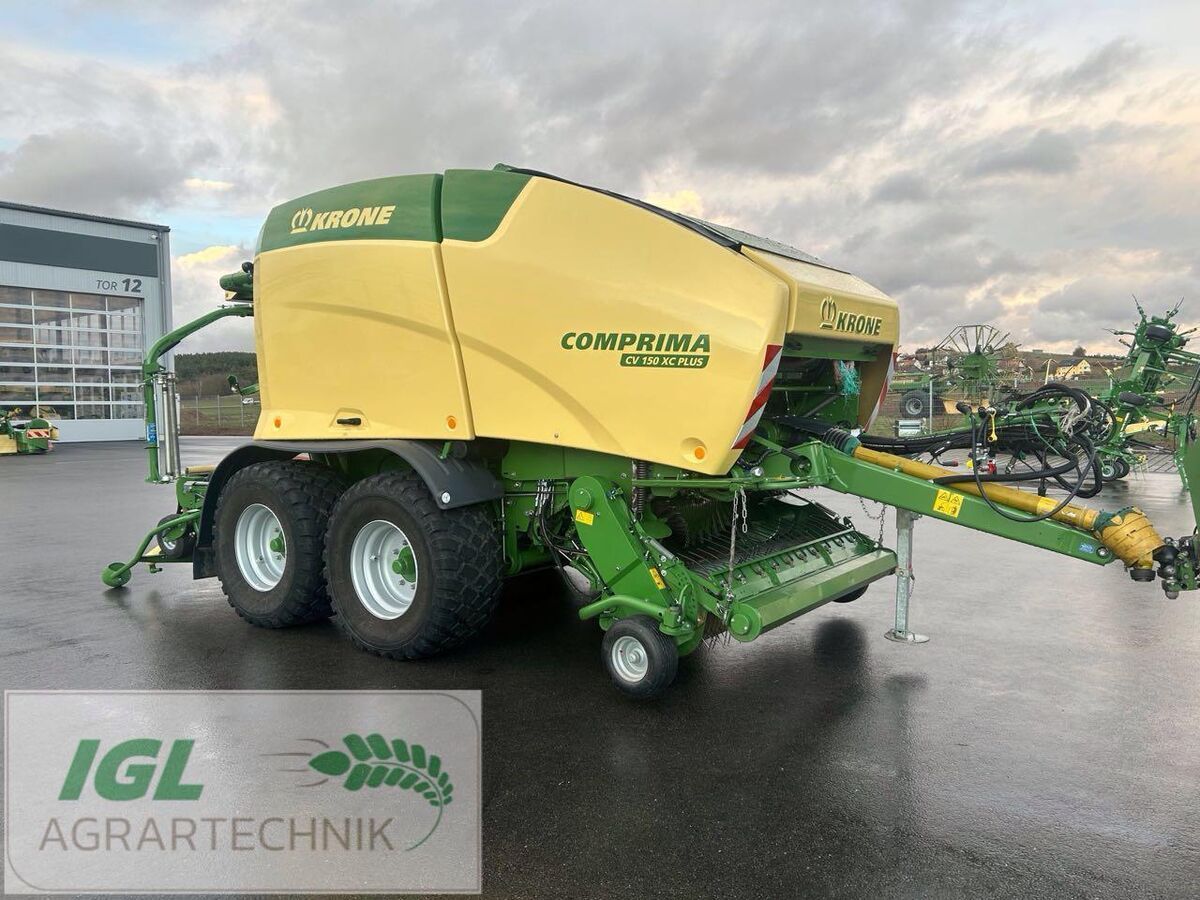 Krone comprima cv 150 plus Empacadora 78.000 €