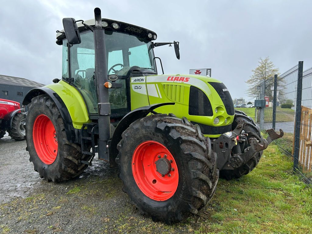 E-FARM: Claas Arion 620 - Tracteur - id FBPLICX - 33 000 € - Année: 2008 - Lecture du nombre d'heure: 9 000,Puissance du moteur (chevaux): 140,France