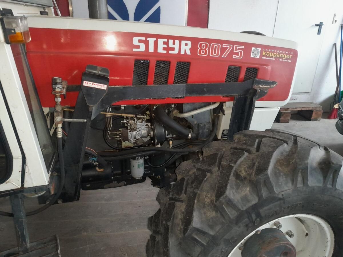 Steyr Trattore 21.500 €