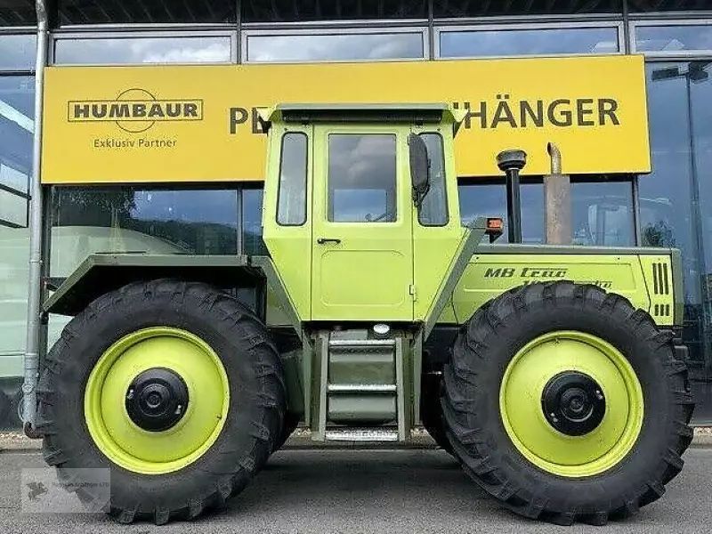 Mercedes-Benz mb trac 1600 turbo oldtimer h-gutachten schlepper Tractor €149,999