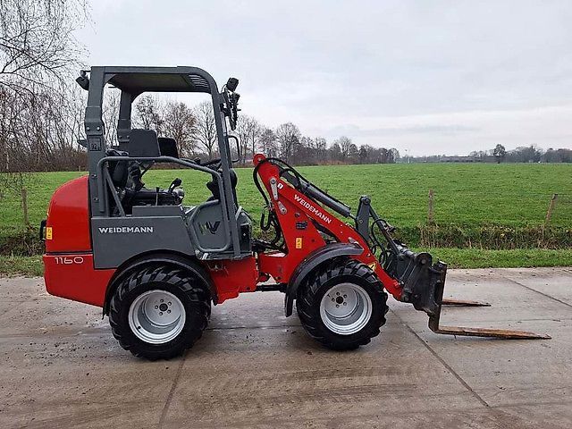 Weidemann 1160 Ładowacz gospodarczy 24 500 €