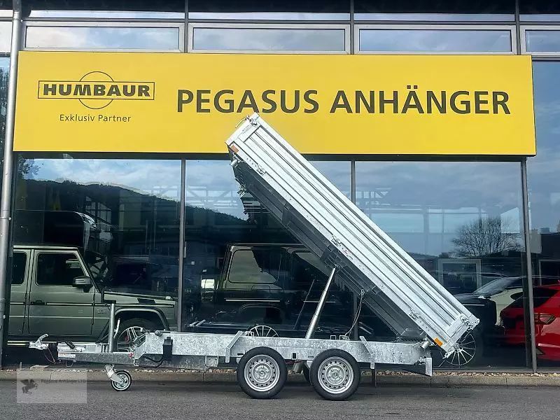 E-FARM: Humbaur htk 3500.31 dreiseitenkipper tandem hochlader ne - Benne - id SYKTWUQ - 6 974 € - Année: 2025 - Allemagne