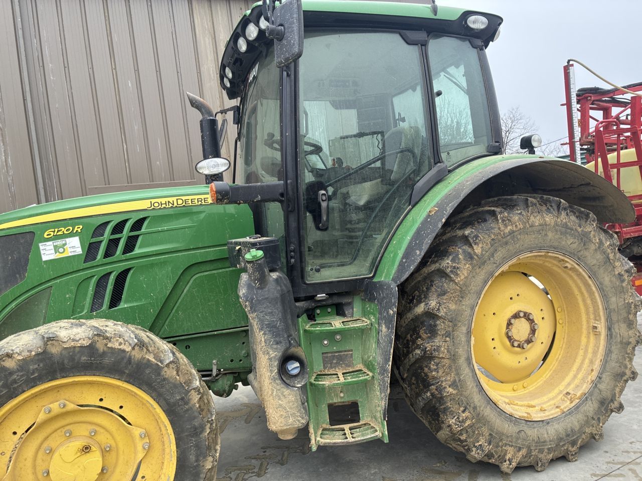 John Deere 6120 R Traktor 72 000 €