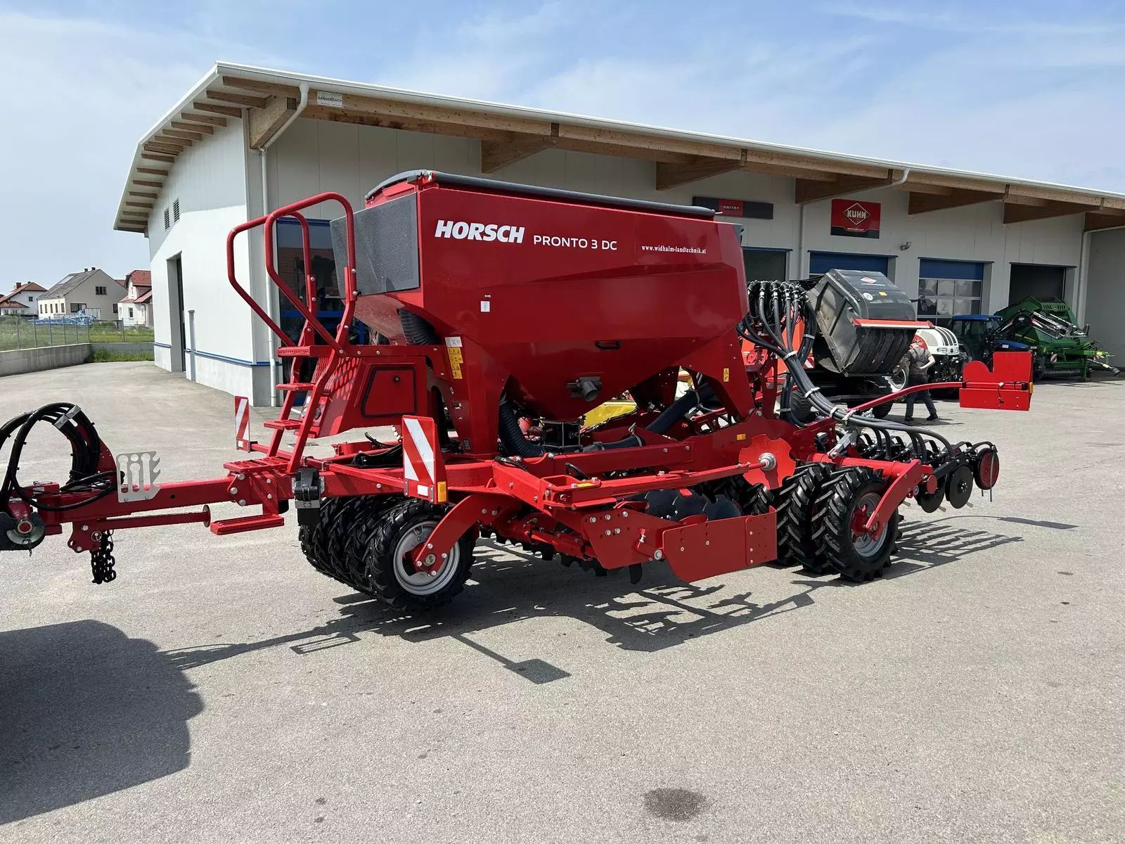 E-FARM: HORSCH Pronto 3 DC - Taladro - id H7MCNKV - 69.250 € - Año: 2025 - Austria