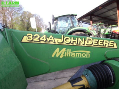 E-FARM: John Deere 324A - Mower - id QSX6ZTU - €6,000 - Year of construction: 2009 - France