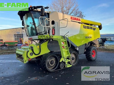 E-FARM: Claas Lexion 670 - Combine harvester - id CKZXNTJ - €219,900 - Year of construction: 2018 - Engine power (HP): 449