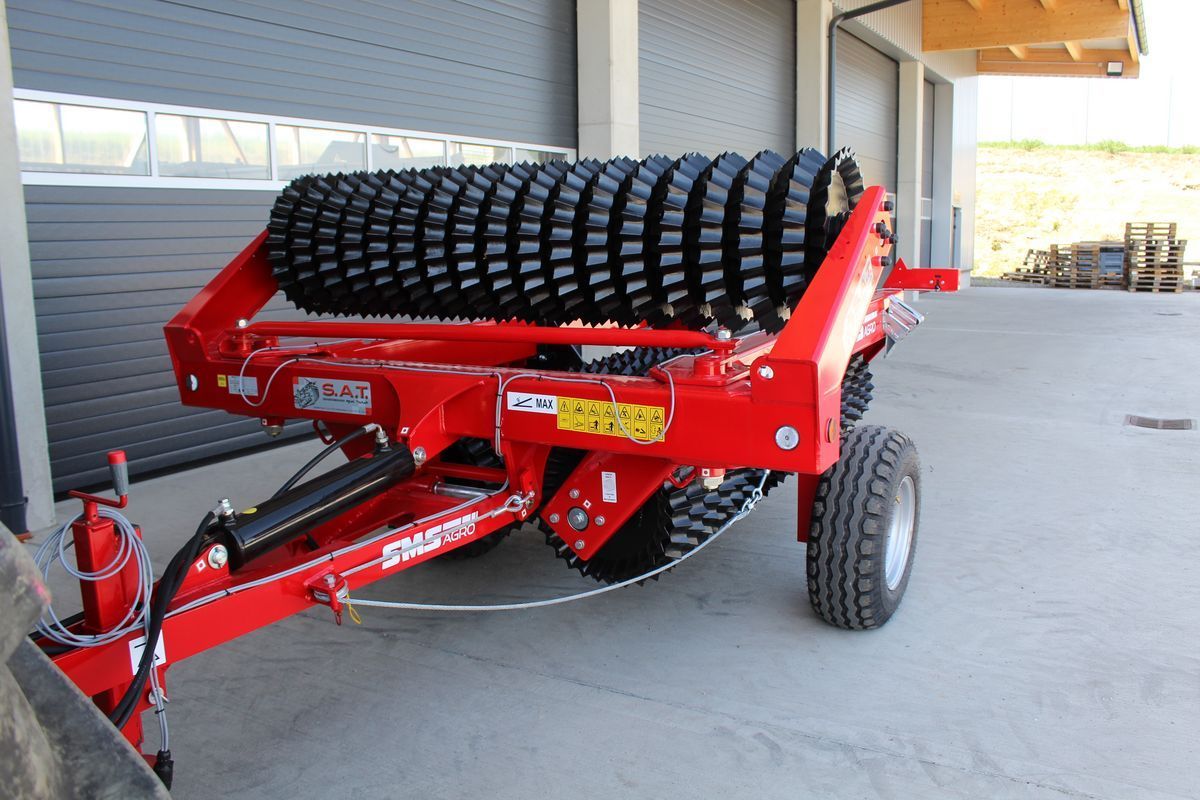 E-FARM: SMS ackerwalze mit prismenringen teran 700 - Presses et rouleaux - id SRHXVAU - 15 825 € - Autriche