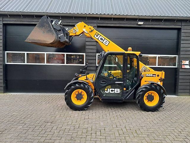 JCB 525-60 AGRI Plus Manipulador telescópico 43.500 €