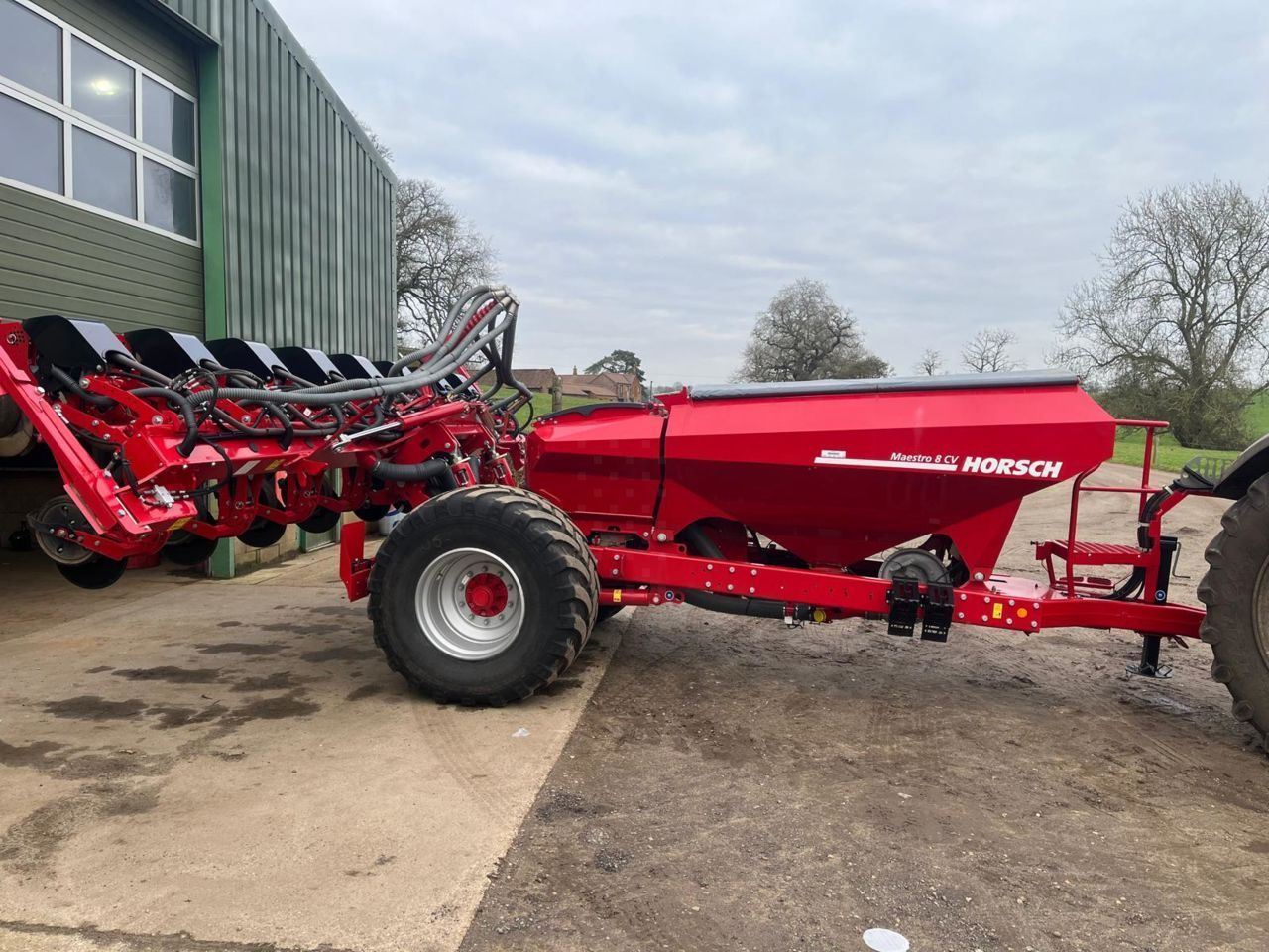 HORSCH maestro 8 cv precision grain and fert maize drill, 2021 Siewnik rzędowy/agregat uprawowo-siewny 68 608 €