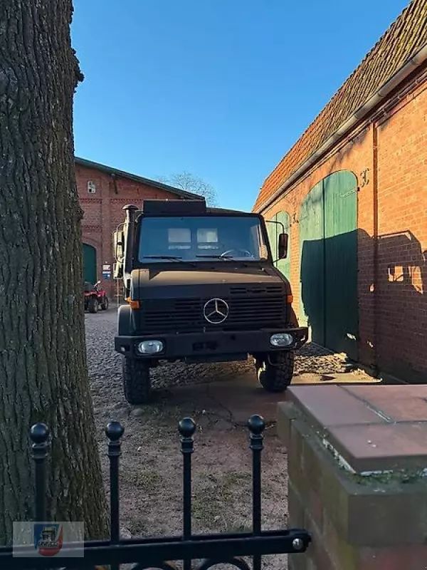 E-FARM: Mercedes-Benz u1300l 435 pritsche reisemobil expedition h-gutachten tüv - Vehículo de motor - id EM3KZH6 - 26.900 € - Año: 1984 - Alemania