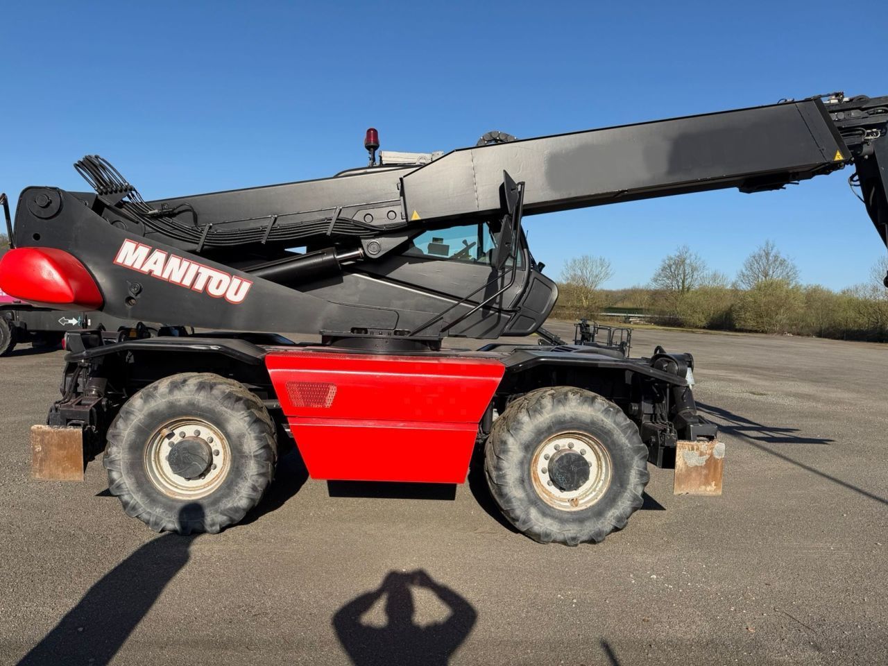 Manitou mrt 2540 + privilege Încărcător telescopic 82.500 EUR
