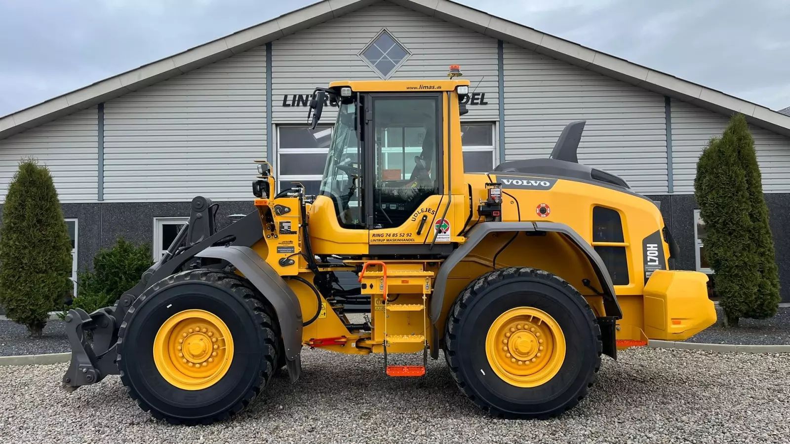 VOLVO l 70 h h2 optishift. dansk maskine. co-pilot og cdc Wheel loader €181,950