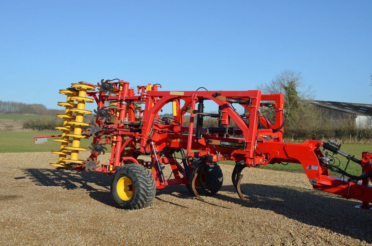 E-FARM: väderstad opus 400 cultivator 4m - Cultivateur - id TTLYMII - 50 686 € - Année: 2022 - Royaume-Uni