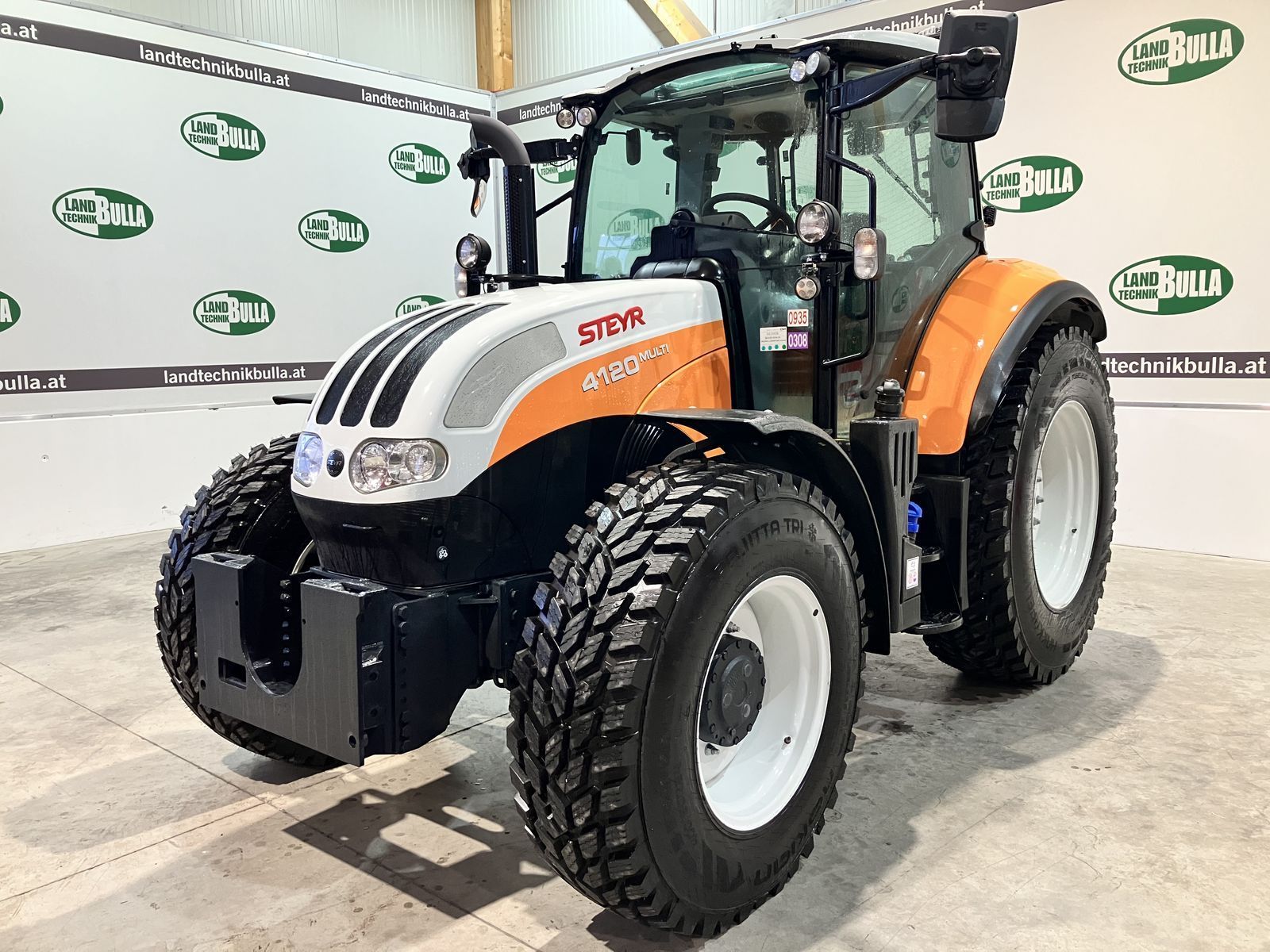 Steyr 4120 Multi Tractor 79.167 EUR