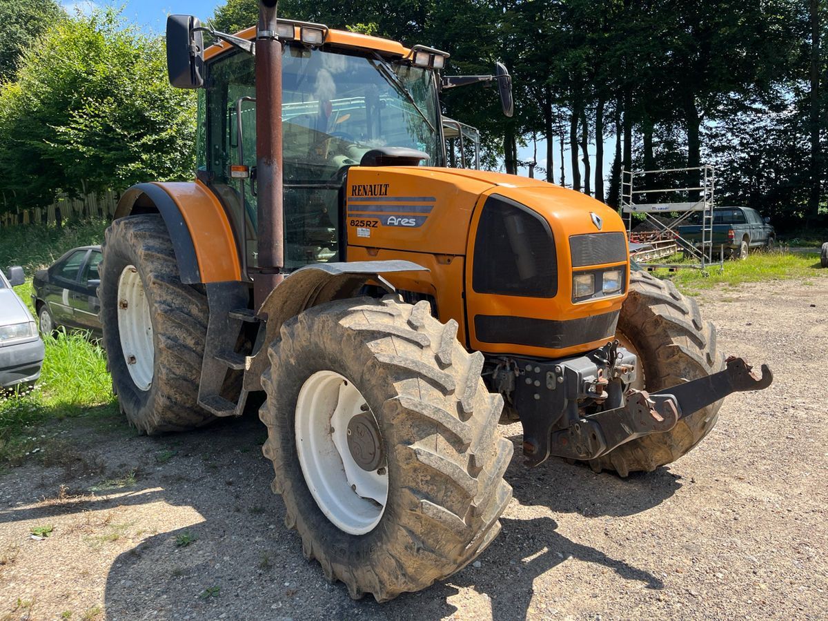 E-FARM: Renault Ares 825 RZ - Traktor - id CREIWCA - 16 000 € - Rok produkcji: 1999 - Motogodziny: 10 700,Moc silnika: 160,Francja