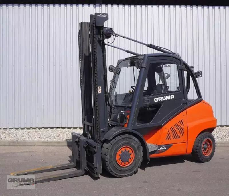 E-FARM: Linde h 50 d/600 evo 394-02 - Vysokozdvižný vozík - id RJQGXEQ - 49 900 € - Rok výroby: 2022 - Hodiny motoru: 1 930,Německo