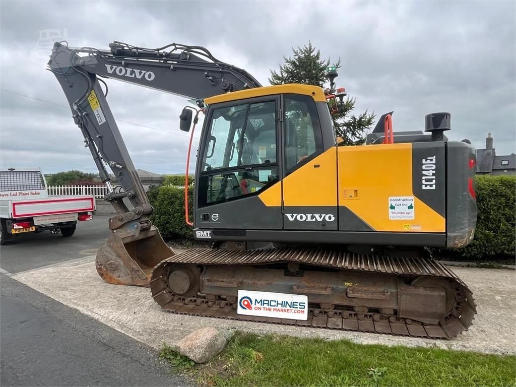VOLVO ec140el Koparka gąsienicowa 66 282 €