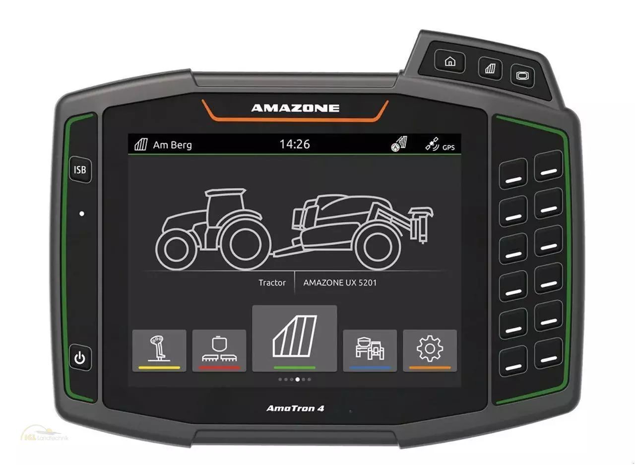 E-FARM: Amazone amatron 4 isobus - Agricultura de precizie și GPS - id CCGJELM - 2.310 EUR - Anul: 2023 - Germania