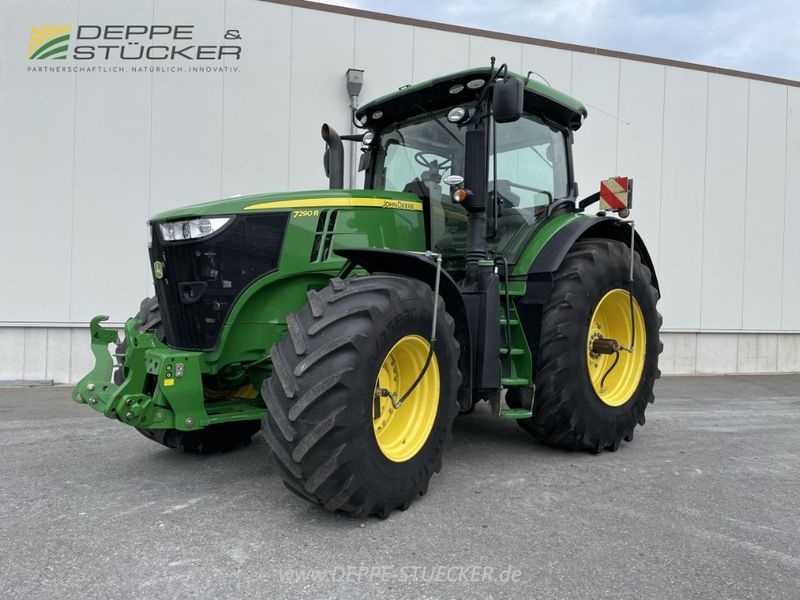 John Deere 7290 R tractor €99,000