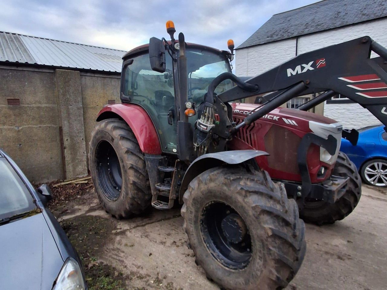 McCormick X6.135 Tractor €64,675