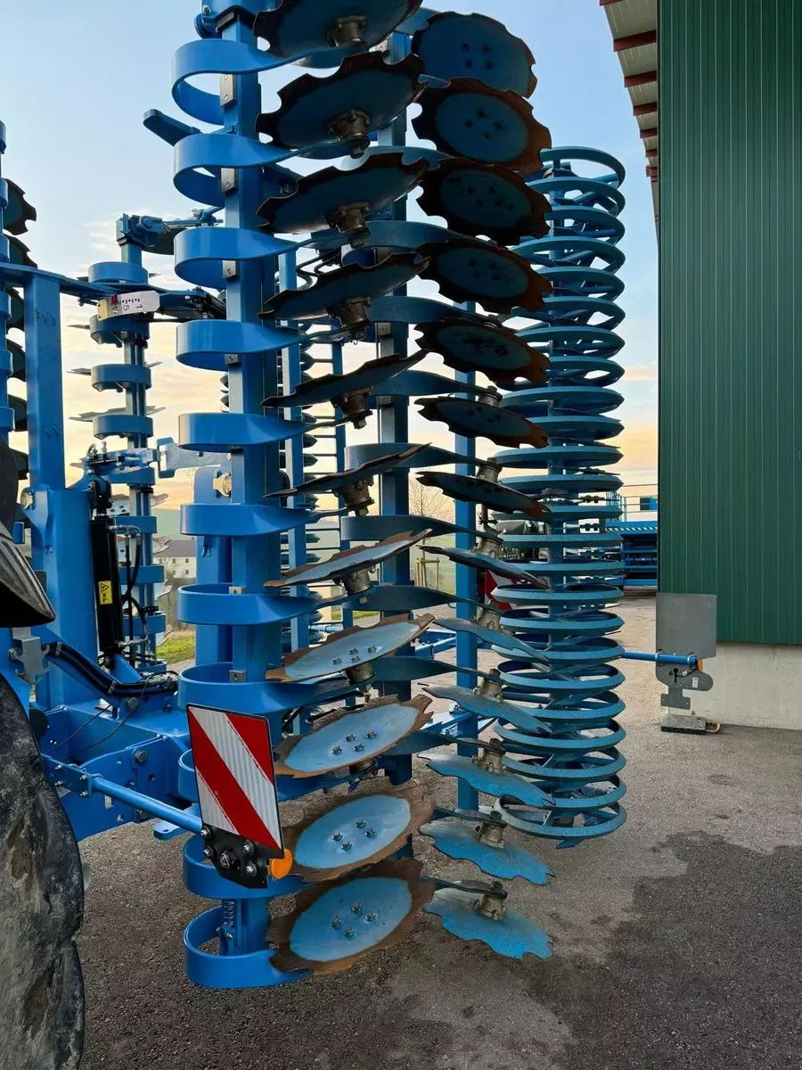 E-FARM: Lemken heliodor 9-600 k - Rastra de discos y disco compacto - id 5W4XJMA - 34.500 € - Año: 2022 - Austria