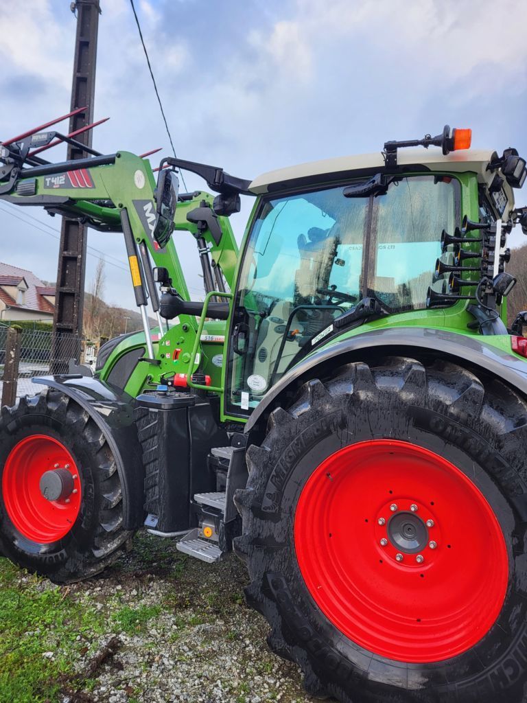 Fendt 516 Vario Power Tractor €130,000