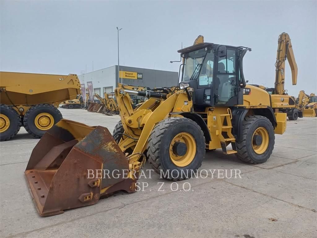 E-FARM: Caterpillar 914k - Wheel loader - id HR1MS7A - €98,849 - Year of construction: 2016 - Engine hours: 4,625,Poland