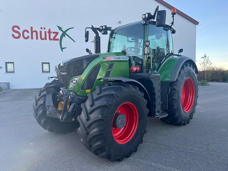 Fendt 720 Vario Profi+ Traktor 117.500 €