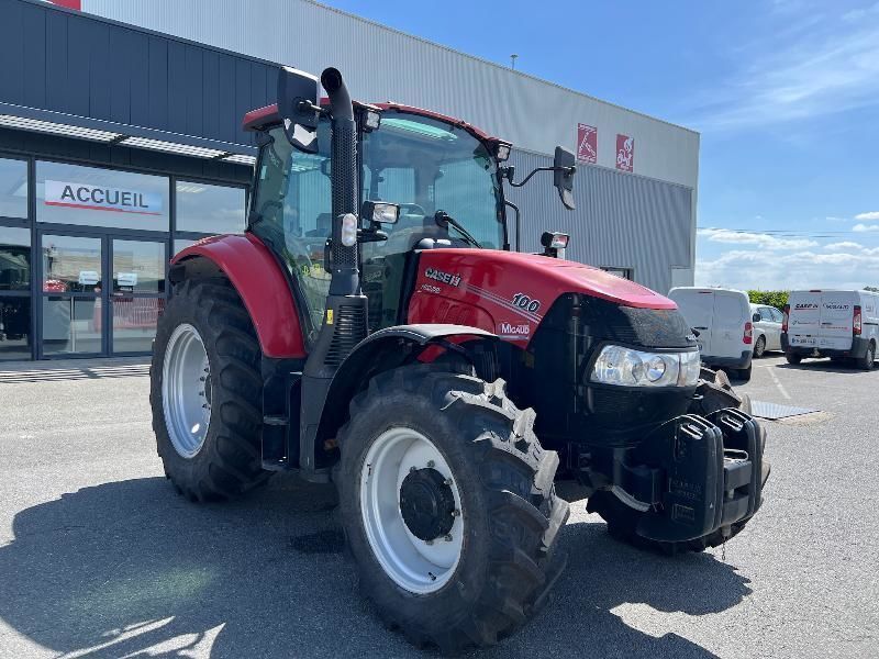 E-FARM: Case IH Luxxum 100 - Tractor - id KGSXVEP - €42,800 - Year of construction: 2019 - Engine hours: 3,160,Engine power (HP): 100,France