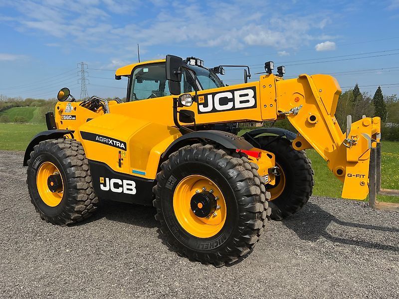 JCB 560-80 Încărcător telescopic 107.329 EUR