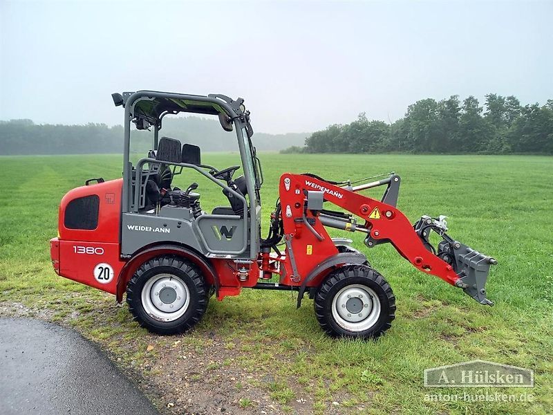 E-FARM: Weidemann 1380 - Cargadora de dirección deslizante - id 8KNBMAY - 27.900 € - Año: 2018 - Alemania