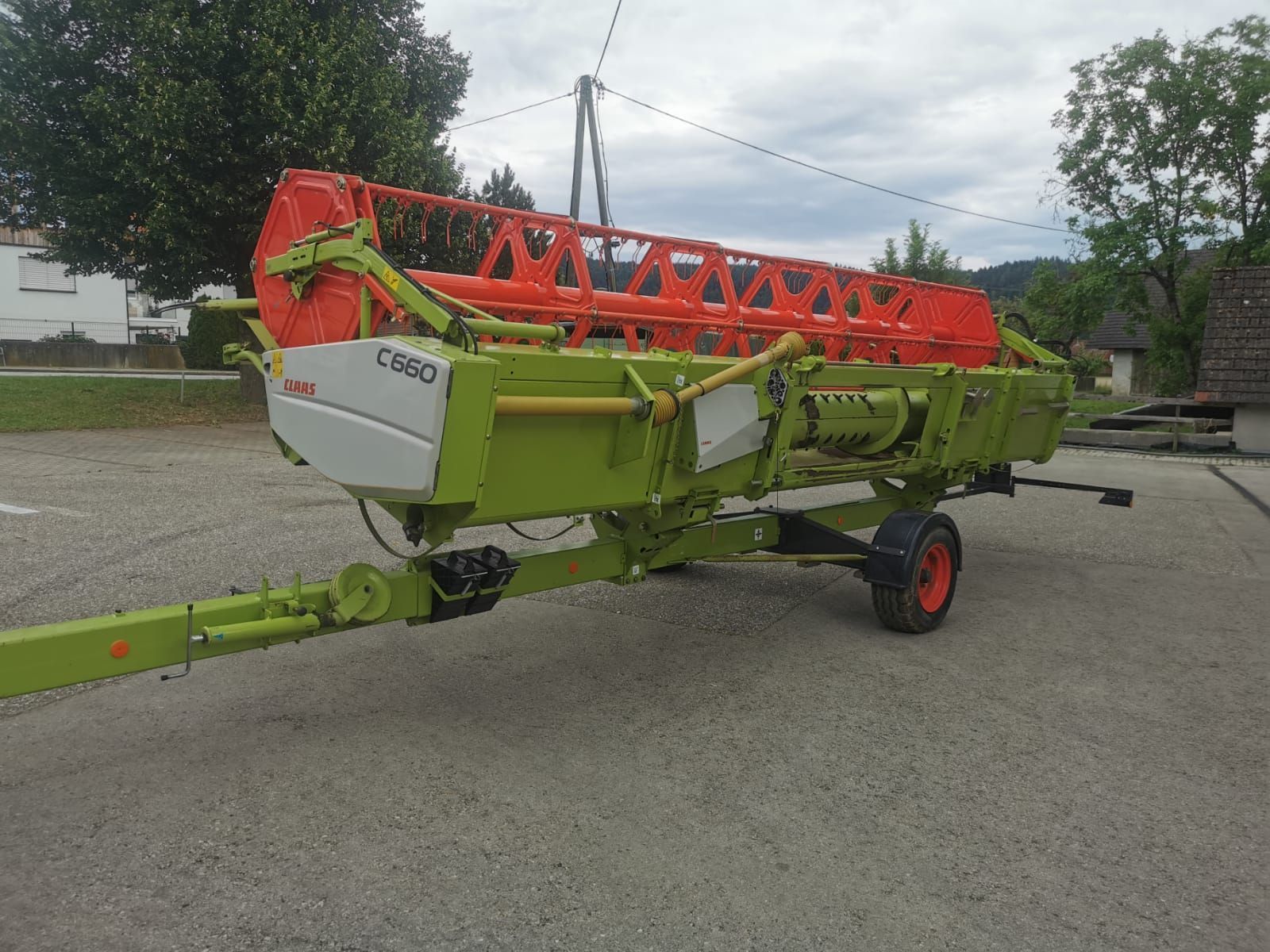 E-FARM: Claas - Cabezal - id XXR1C8Z - 24.000 € - Año: 2013 - Austria