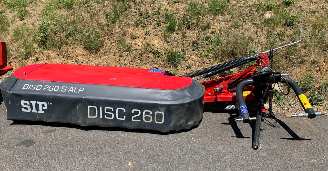 E-FARM: SIP disc 260 s alp - Mower - id Y44KJFD - €7,700 - Year of construction: 2024 - France
