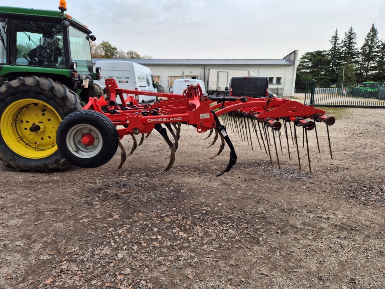GREGOIRE BESSON crossland 60 4.90m Cultivateur 11 500 €