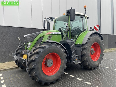 E-FARM: Fendt 724 Vario - Τρακτέρ - id WJ6YQJI - 176.000 € - Χρονία: 2019 - Μετρητής ωρών: 2.605,Ισχύς κινητήρα: 240,Ολλανδία