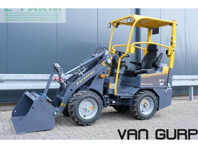 Eurotrac w10 | 2025 | radlader hoflader shovel Wheel loader €15,995