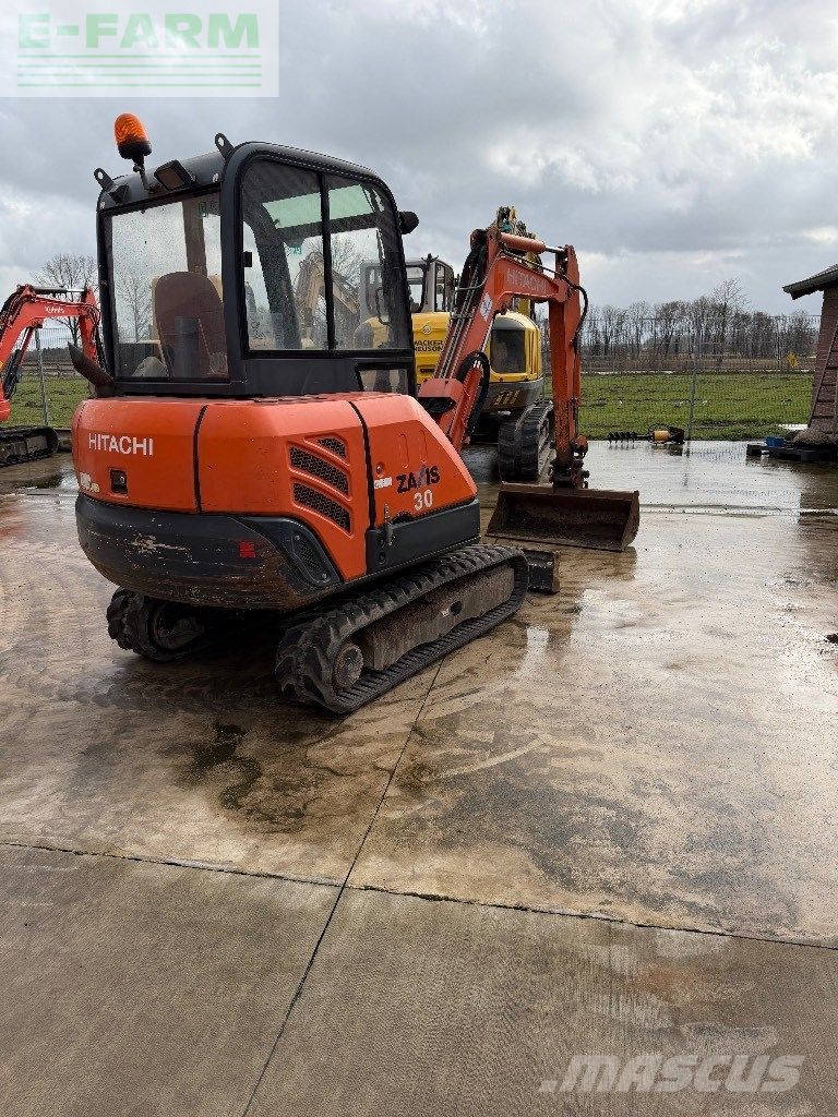 E-FARM: Hitachi zx 27-3 clr - Mini excavator - id RP4YRTV