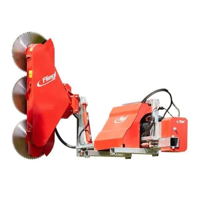 E-FARM: Fliegl woodking classic - Hedge trimmer - id JNLJBEI - €16,042 - Year of construction: 2022 - Denmark