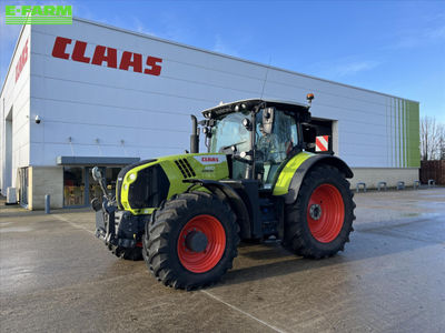 E-FARM: Claas Arion 660 - Tractor - id DGFXHER - €113,671 - Year of construction: 2021 - Engine hours: 2,017,Engine power (HP): 205,United Kingdom