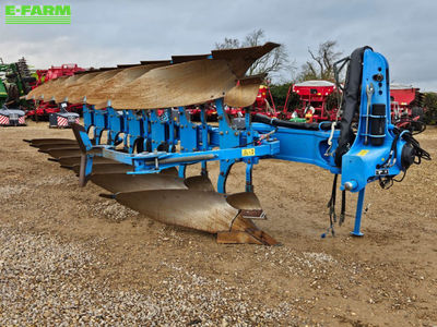 E-FARM: Lemken juwel 8v plough, 7 furrow (6 plus 1) hyd variwidth, year 2017, on land or in furrow - Plough - id HF7GELP - €19,299 - Year of construction: 2017 - United Kingdom