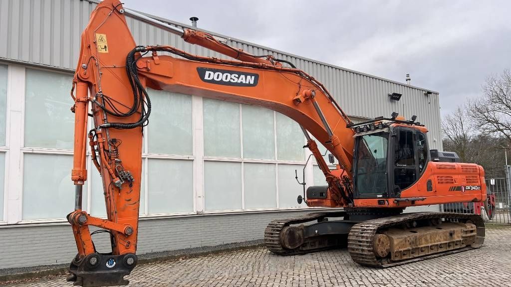 Doosan dx 340 lc Koparka gąsienicowa 43 900 €