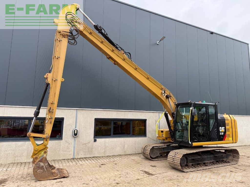 Caterpillar 313f lr - 313f - 315 - 312f - 312 -312e long reach Koparka gąsienicowa 79 500 €