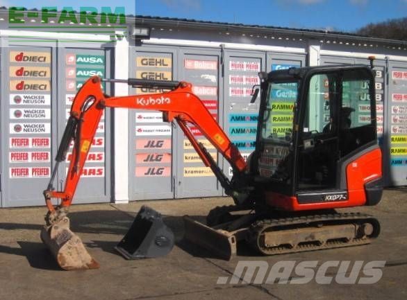 Kubota kx027-4 Mini excavator €21,800