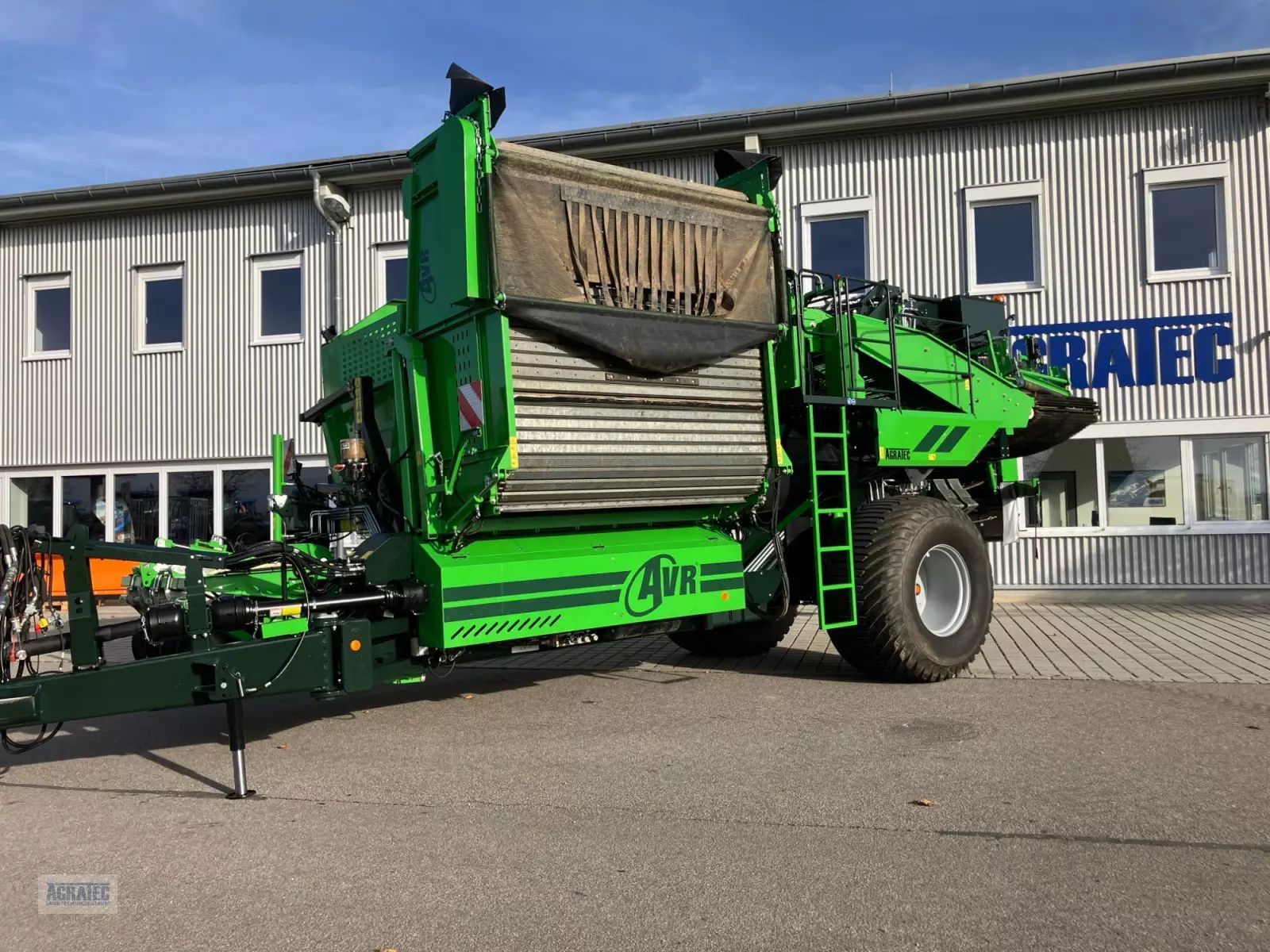 AVR spirit 9200 i Kombajn do ziemniaków