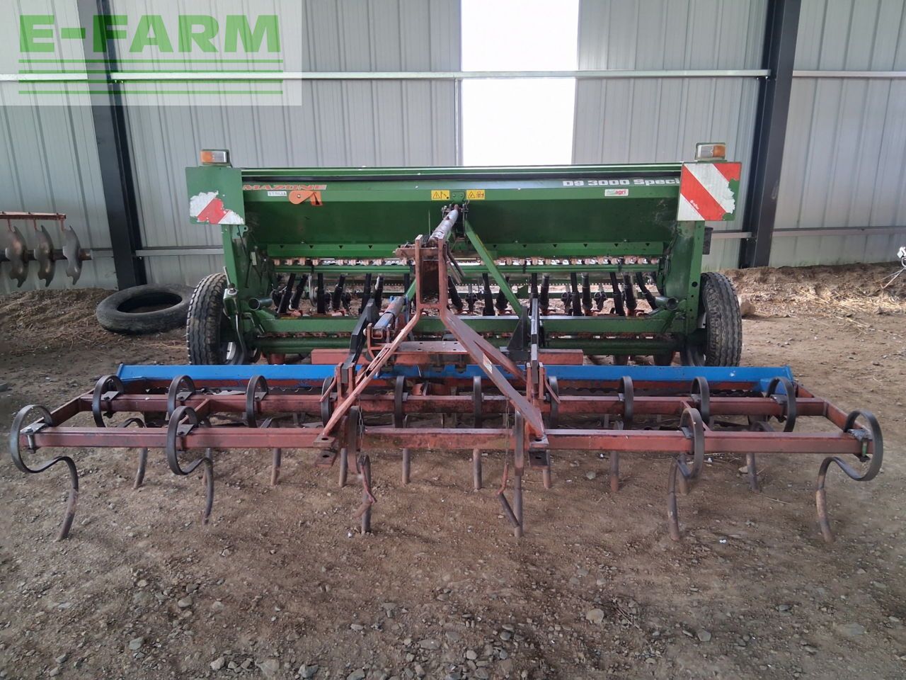 Amazone d93000 Siewnik rzędowy/agregat uprawowo-siewny 7000 €